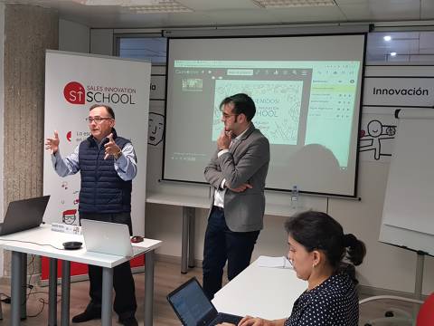 Sesión informativa Programa Dirección Comercial en la Era Digital jueves 6 de febrero (Vídeo)