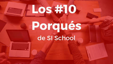 Los 10 PORQUÉS de Sales Innovation School 