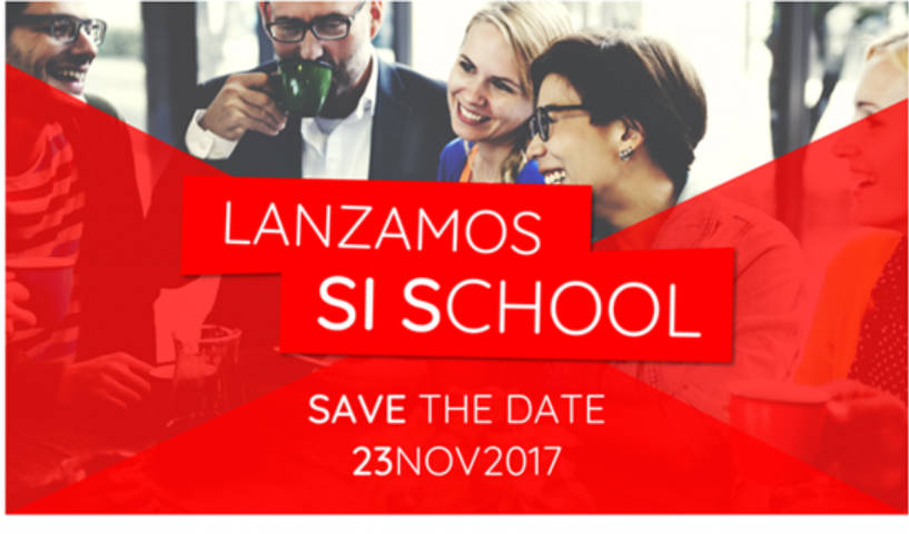 El próximo día 23 celebramos el evento de presentación de la Escuela